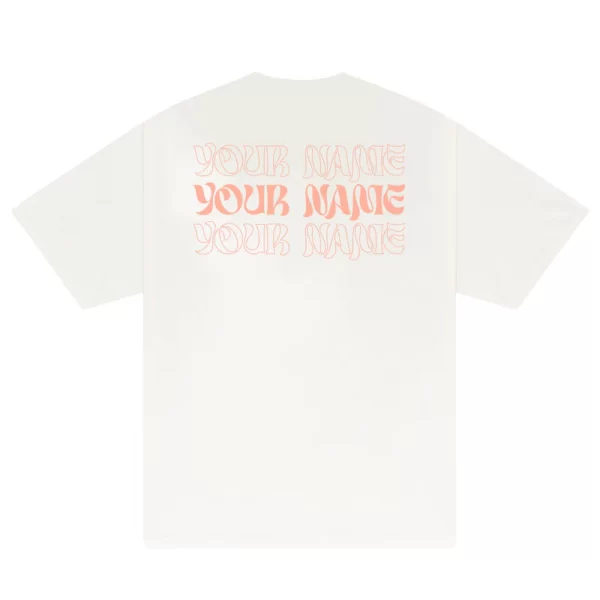 Custom Couple My Boyfriend Girlfriend Is Watching You T-Shirt - Hình ảnh 4