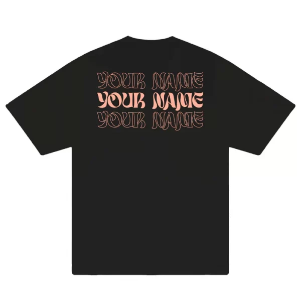 Custom Couple My Boyfriend Girlfriend Is Watching You T-Shirt - Hình ảnh 2