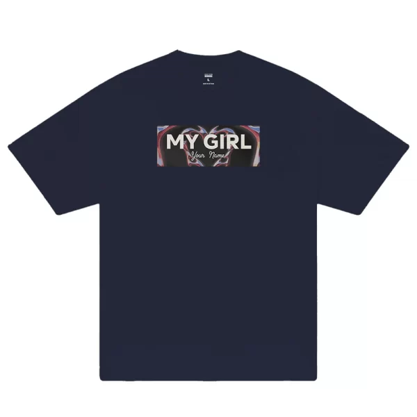 Custom Couple My Girl, My Boy T-Shirt - Hình ảnh 11