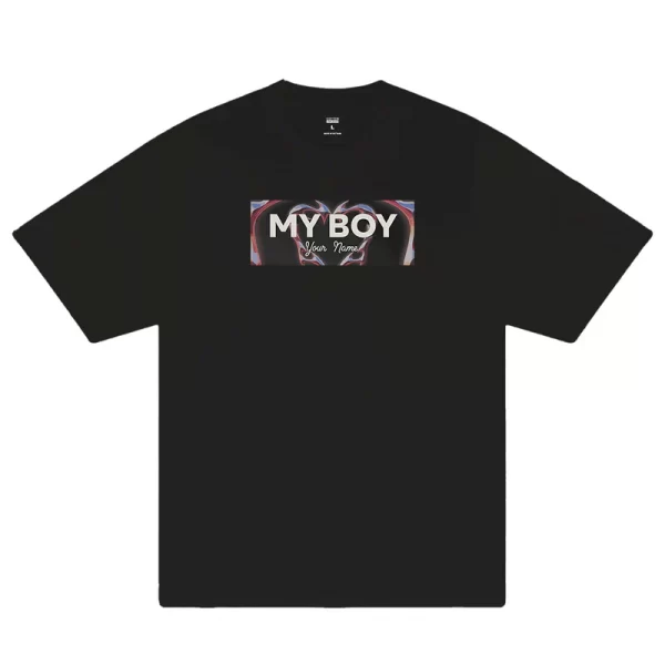 Custom Couple My Girl, My Boy T-Shirt - Hình ảnh 6