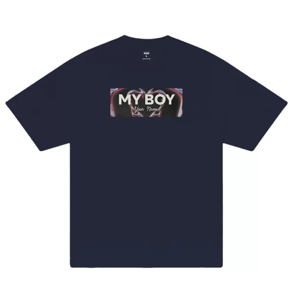 Custom Couple My Girl, My Boy T-Shirt - Hình ảnh 7