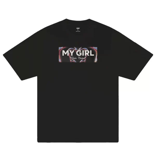 Custom Couple My Girl, My Boy T-Shirt - Hình ảnh 10