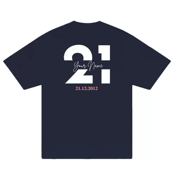 Custom Couple Name Is Mine And Only Mine T-Shirt - Hình ảnh 6