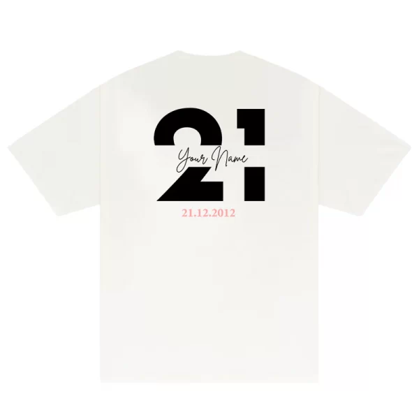 Custom Couple Name Is Mine And Only Mine T-Shirt - Hình ảnh 4