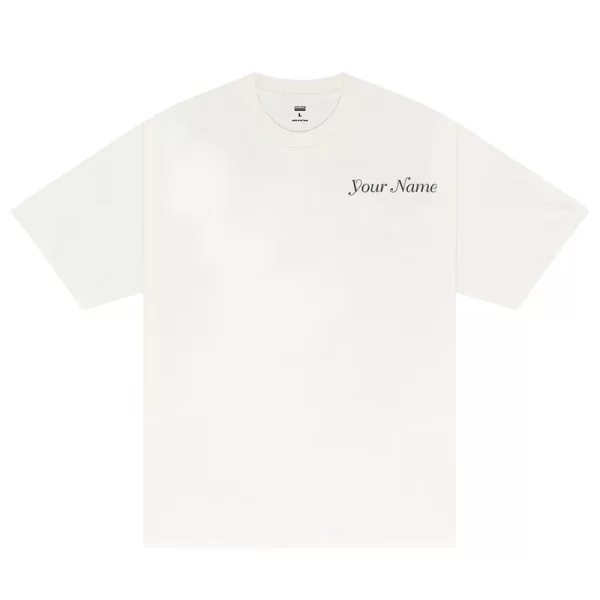 Custom Couple Newlyweds Club T-Shirt - Hình ảnh 2