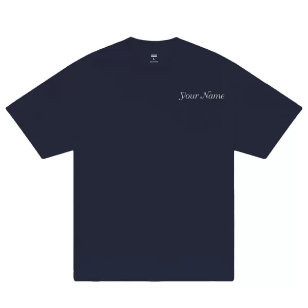 Custom Couple Newlyweds Club T-Shirt - Hình ảnh 4