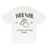 Custom Couple Newlyweds Club T-Shirt - Hình ảnh 3