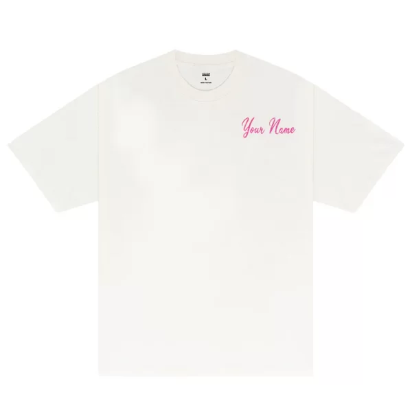 Custom Couple No BF No Problem, No Money That Problem T-Shirt - Hình ảnh 2