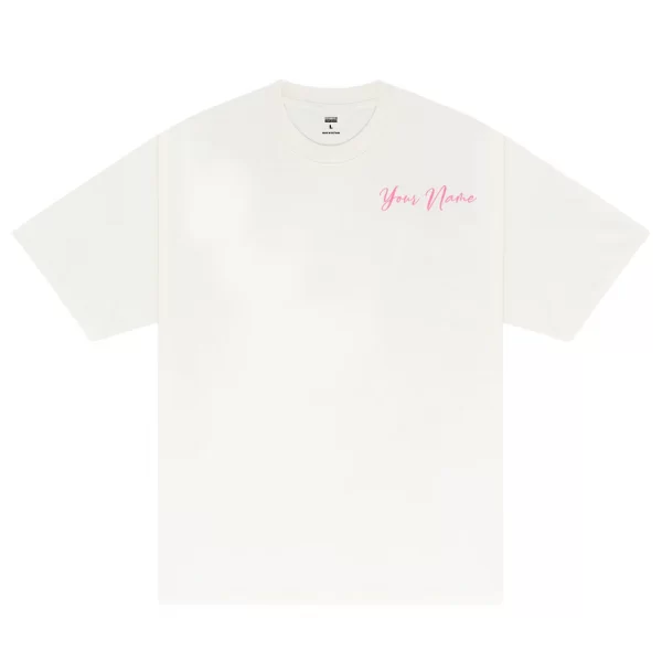 Custom Couple QR T-Shirt - Hình ảnh 2