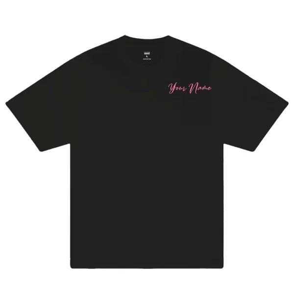 Custom Couple QR T-Shirt - Hình ảnh 7