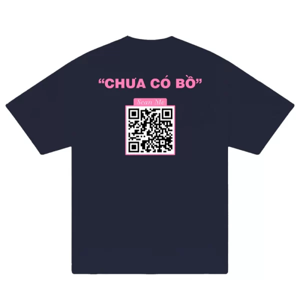 Custom Couple QR T-Shirt - Hình ảnh 5