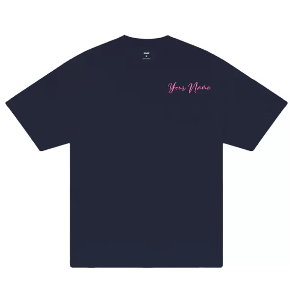 Custom Couple QR T-Shirt - Hình ảnh 4