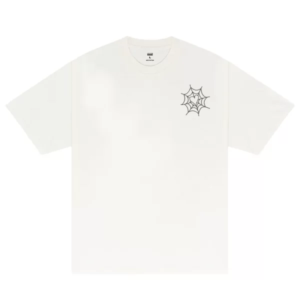 Custom Couple Spider Heart T-Shirt - Hình ảnh 2