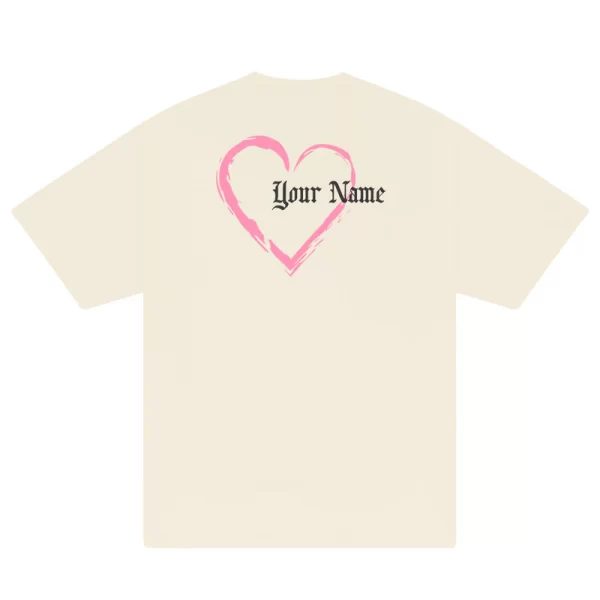 Custom Couple Spider Heart T-Shirt - Hình ảnh 10