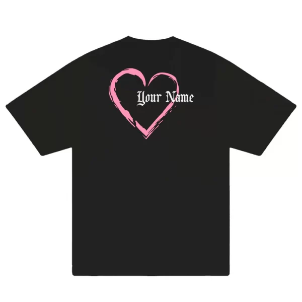 Custom Couple Spider Heart T-Shirt - Hình ảnh 8
