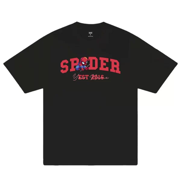 Custom Couple Spiderman T-Shirt - Hình ảnh 8