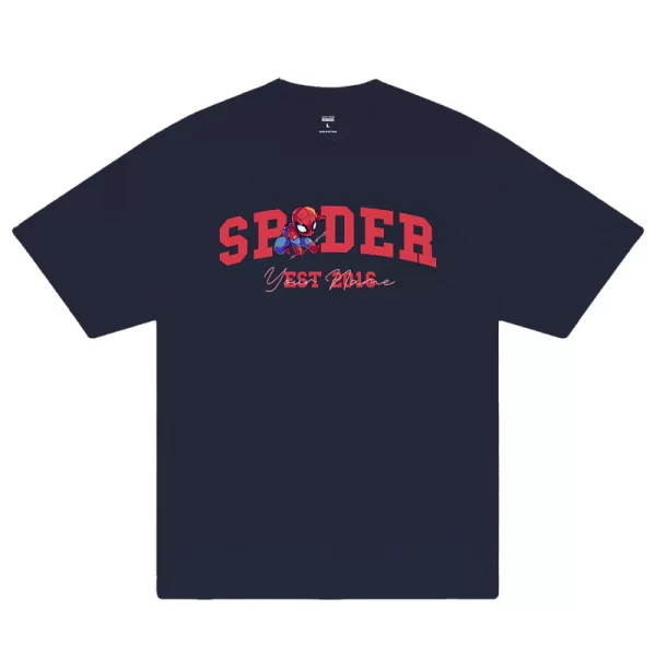 Custom Couple Spiderman T-Shirt - Hình ảnh 7