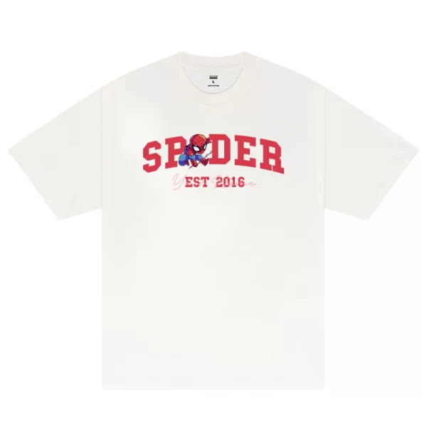 Custom Couple Spiderman T-Shirt - Hình ảnh 6