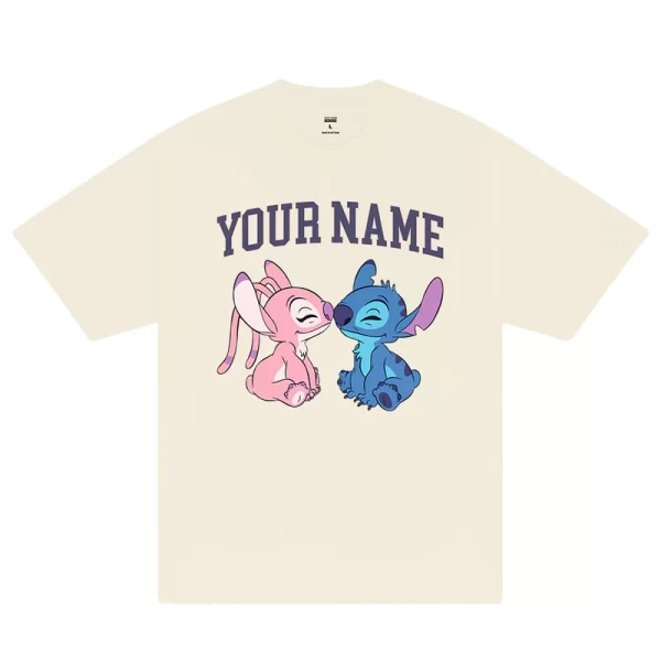 Custom Couple Stitch x Angel T-Shirt - Hình ảnh 8