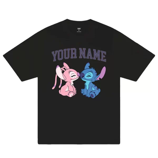Custom Couple Stitch x Angel T-Shirt - Hình ảnh 7