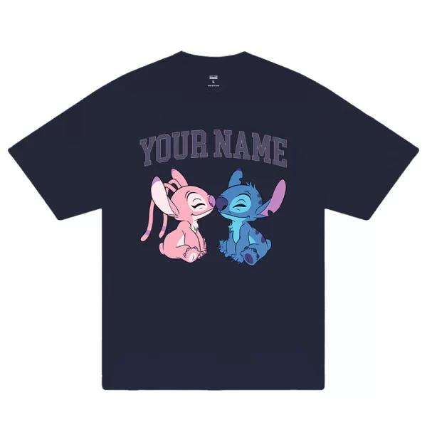 Custom Couple Stitch x Angel T-Shirt - Hình ảnh 6
