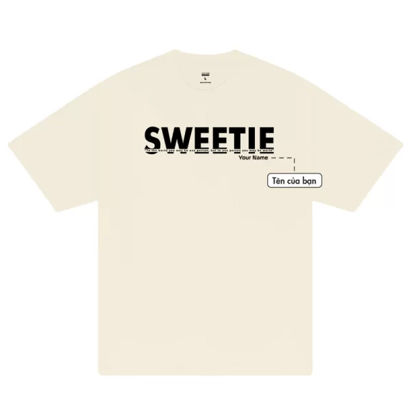 Custom Couple Sweetie T-Shirt - Hình ảnh 9