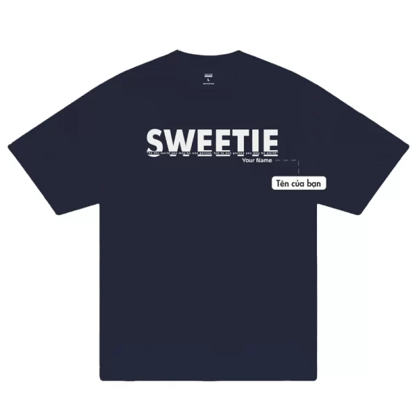 Custom Couple Sweetie T-Shirt - Hình ảnh 6