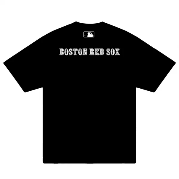 MLB Boston Red Sox Basic T-Shirt - Hình ảnh 3