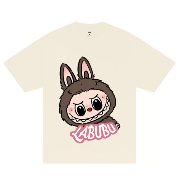 Labubu Basic Monster T-Shirt - Hình ảnh 9