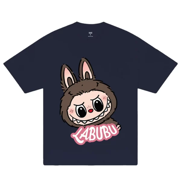 Labubu Basic Monster T-Shirt - Hình ảnh 7