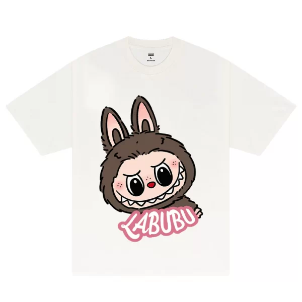 Labubu Basic Monster T-Shirt - Hình ảnh 6