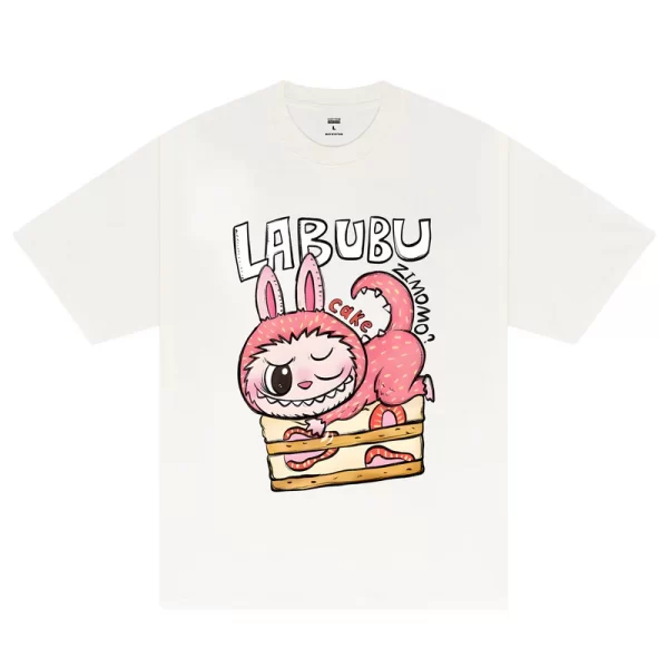Labubu Cake T-Shirt - Hình ảnh 2