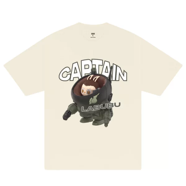 Labubu Captain Ma.K.Series T-Shirt - Hình ảnh 2