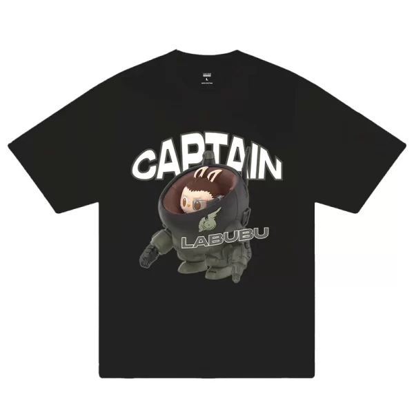 Labubu Captain Ma.K.Series T-Shirt - Hình ảnh 9