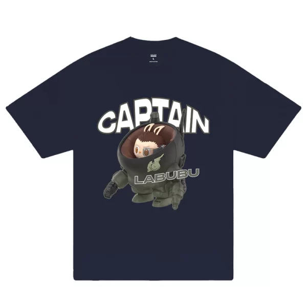 Labubu Captain Ma.K.Series T-Shirt - Hình ảnh 8
