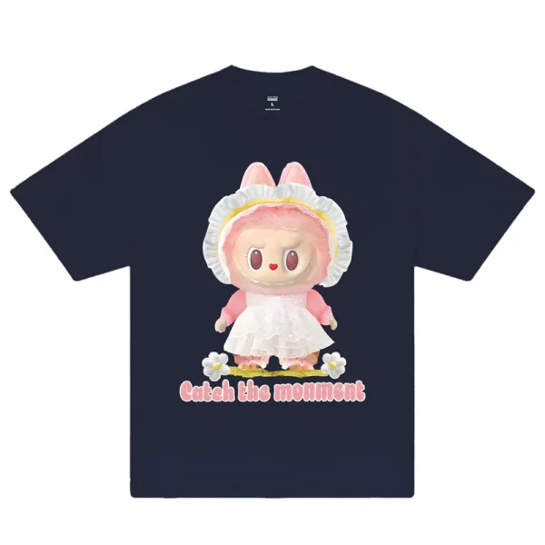 Labubu Catch Me T-Shirt - Hình ảnh 5