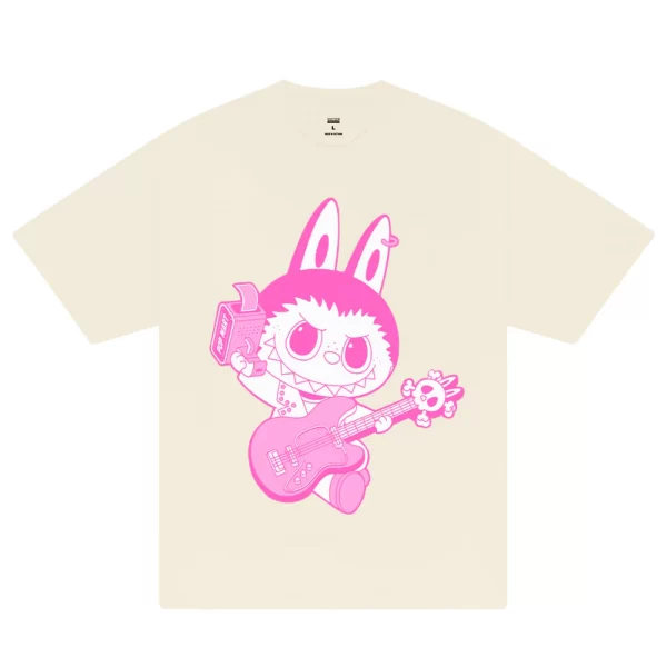 Labubu Check The Rhymes T-Shirt - Hình ảnh 2