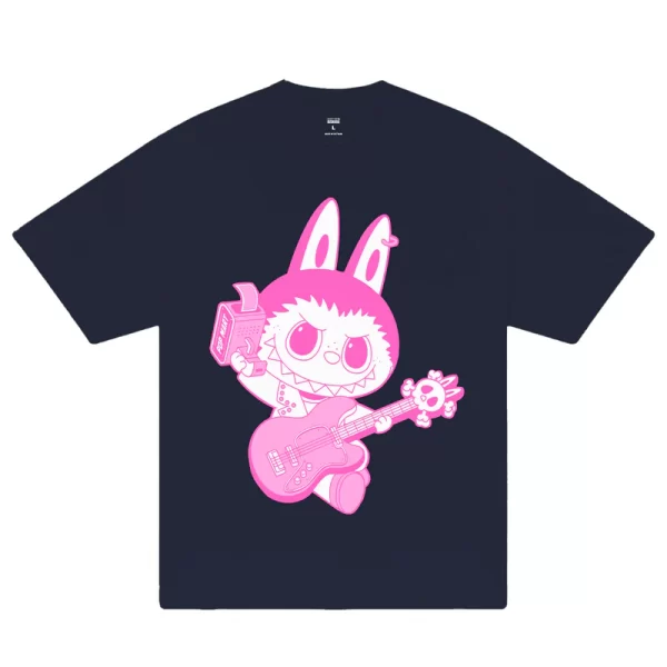Labubu Check The Rhymes T-Shirt - Hình ảnh 8
