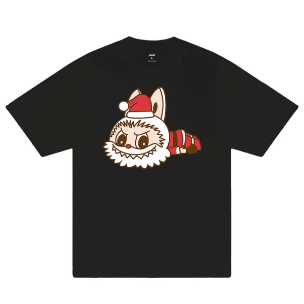 Labubu Christmas Eve T-Shirt - Hình ảnh 9