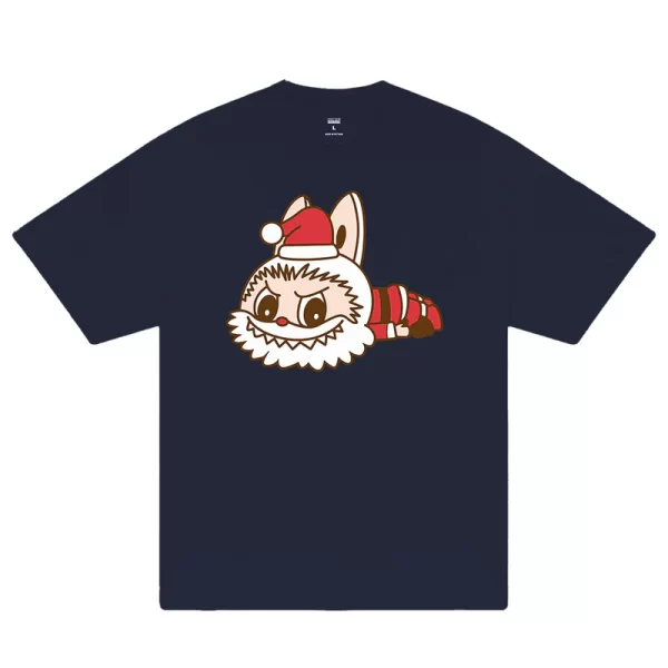 Labubu Christmas Eve T-Shirt - Hình ảnh 8