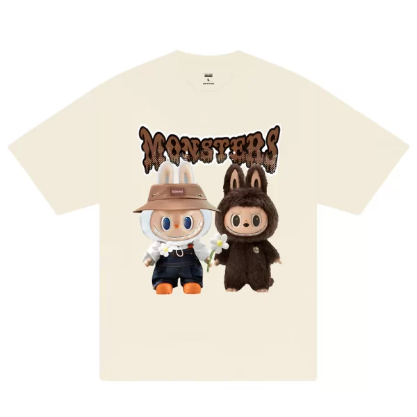 Labubu Couple T-Shirt - Hình ảnh 7