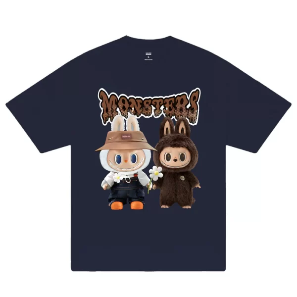 Labubu Couple T-Shirt - Hình ảnh 5