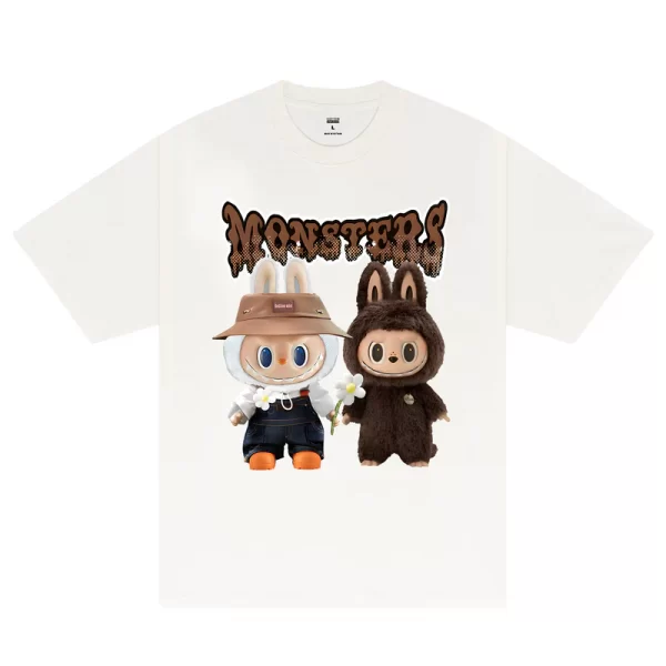 Labubu Couple T-Shirt - Hình ảnh 4