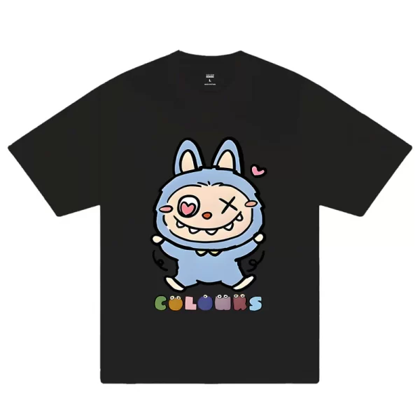 Labubu Cuite Blue T T-Shirt - Hình ảnh 6