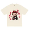 Labubu Cute Red T-Shirt - Hình ảnh 3