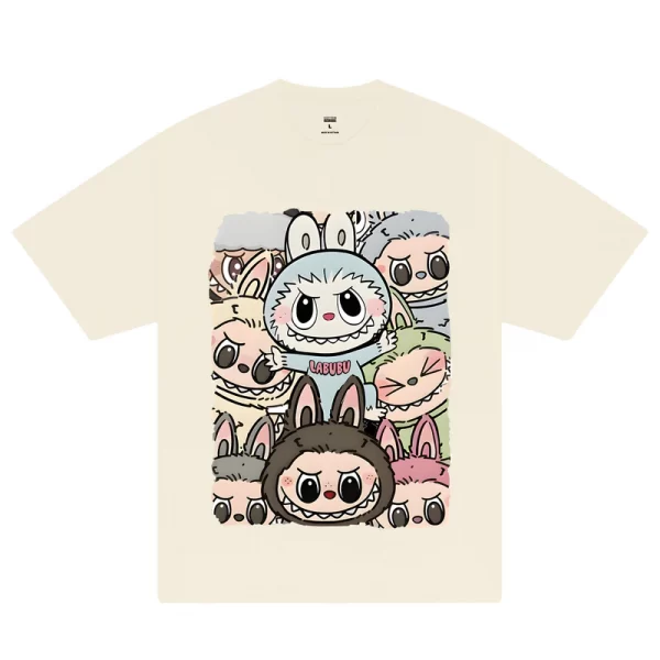 Labubu Cute Team T-Shirt - Hình ảnh 7