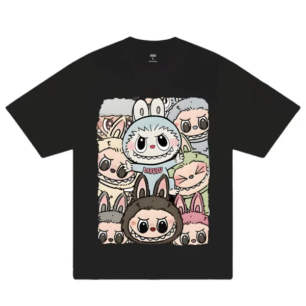 Labubu Cute Team T-Shirt - Hình ảnh 6