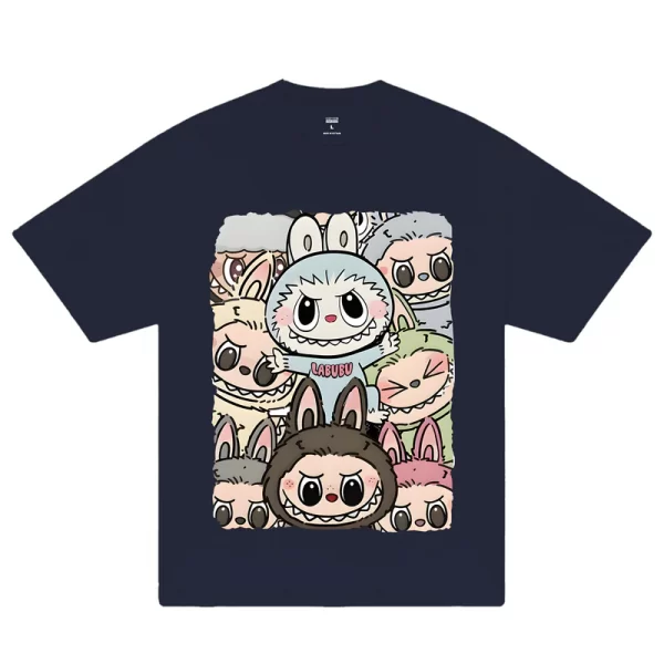Labubu Cute Team T-Shirt - Hình ảnh 5