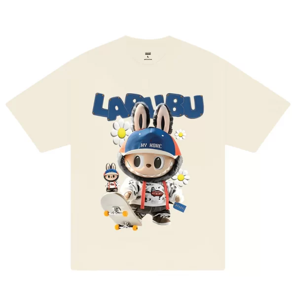 Labubu Denim T-Shirt - Hình ảnh 7