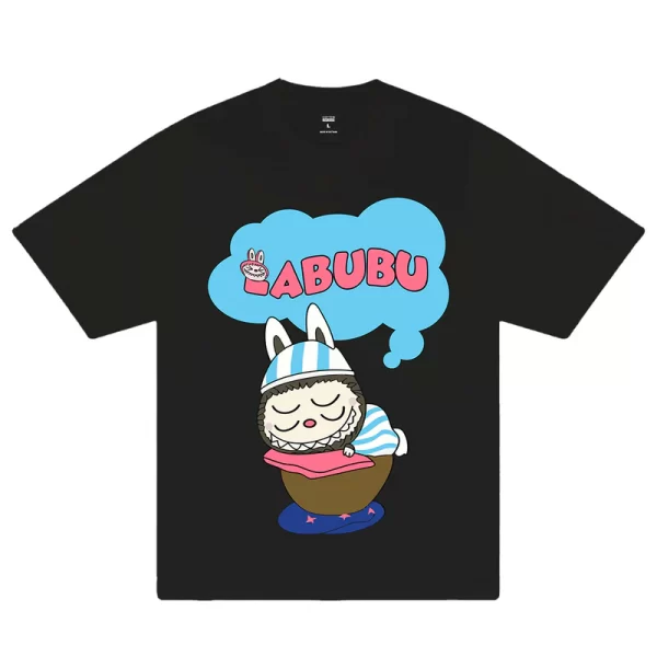 Labubu Ezzy Sleepy T-Shirt - Hình ảnh 8